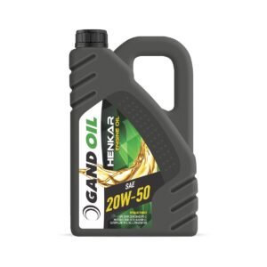 HENKAR SAE 20W-50 Diesel - Gasoline