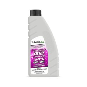 CG-12 ANTIFREEZE LONGLIFE -38ºC PLUS PLUS