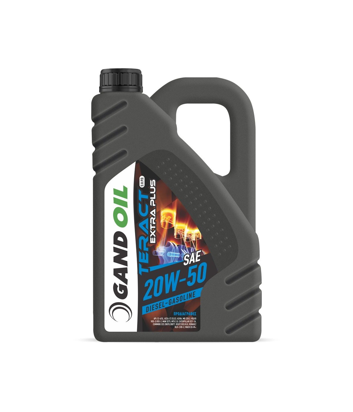 TERACT SAE 20W-50 Extra Plus