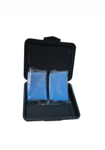 ΑΛΟΙΦΗ ΓΟΜΑ CLAYBARS MILD  BLUE X2 PCS