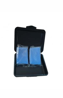 ΑΛΟΙΦΗ ΓΟΜΑ CLAYBARS MILD BLUE X2 PCS