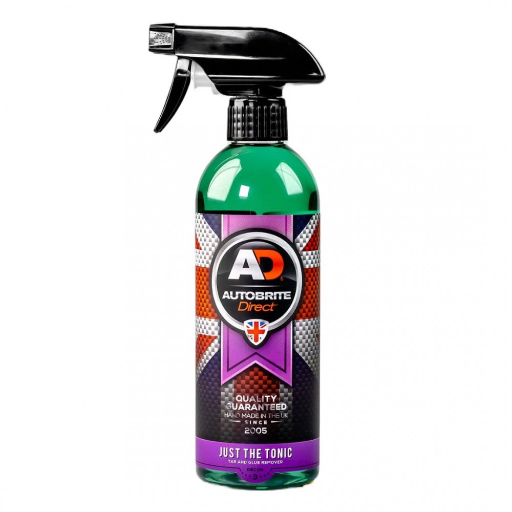 JUST THE TONIC TAR & GLUE REM AD 500 ML