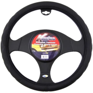 ΚΑΛΥΜΜΑ ΤΙΜΟΝΙΟΥ ZIG-ZAG ΜΑΥΡΟ – ΔΕΡΜΑΤΙΝΗ