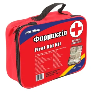 Φαρμακείο Αυτοκινήτου Τσαντάκι First Aid Kit με Εξοπλισμό Κατάλληλο για Πρώτες Βοήθειες EU/CE
