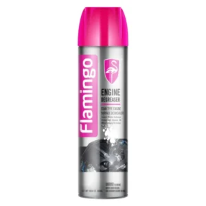 FLAMINGO ΚΑΘΑΡΙΣΤΙΚΟΣ ΕΝΕΡΓΟΣ ΑΦΡΟΣ ΚΙΝΗΤΗΡΑ – 650ml