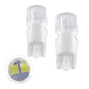 Λάμπες LED T10 wedge 12V Ceramics Λευκό Φως