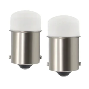 Λάμπες LED S25 BA15S 12V CANBUS Λευκό Φως