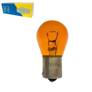 ΛΑΜΠΕΣ 80381 PY21W Λ.Α amber  12V 21W BAU15s