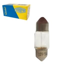 ΛΑΜΠΕΣ ΣΩΛ 00250 12V 5W SV8,5-8