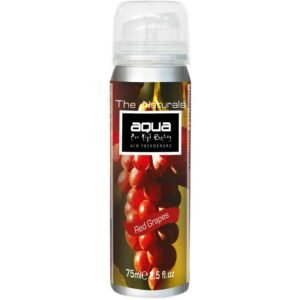 AQUA NATURAL SPRAY 75ml - RED GRAPES