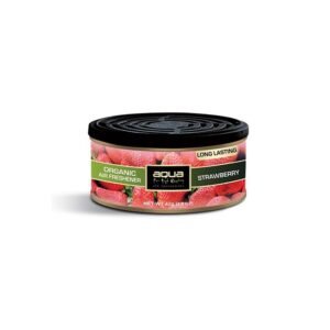 AQUA NATURAL ORGANIC CAN STRAWBERRY