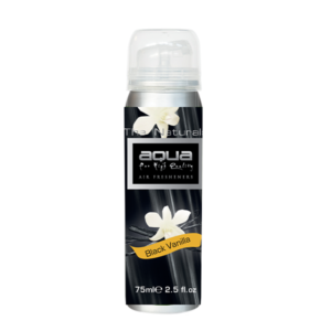 AQUA NATURAL SPRAY 75ml - BLACK VANILLA