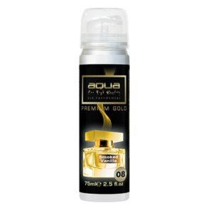 AQUA PREMIUM GOLD  SMOKED VANILLA