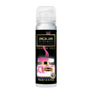 AQUA Premium Gold Spray 75ml-Sea