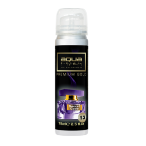 AQUA Premium Gold Spray 75ml-Secret Code