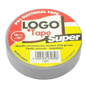 ΤΑΙΝΙΑ ΜΟΝΩΤΙΚΗ LOGO ECO 19Χ20 ΓΚΡΙ