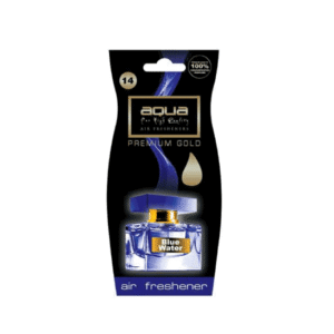 AQUA PREMIUM GOLD BLUE WATER