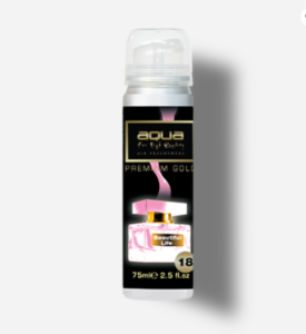 AQUA Premium Gold Spray 75ml-BEAUTIFUL LIFE