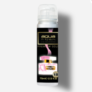 AQUA Premium Gold Spray 75ml-BEAUTIFUL LIFE