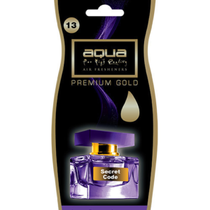 AQUA PREMIUM GOLD SECRET CODE