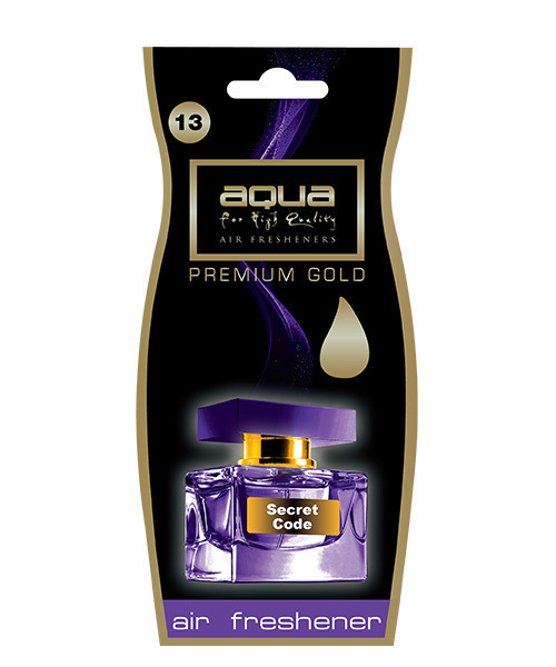 AQUA PREMIUM GOLD SECRET CODE