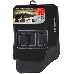 ΜΟΚΕΤΑ ΗΜΙΜΑΡΚΕ  FOR CITROEN 4PCS BLACK