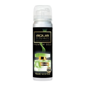 AQUA Premium Gold Spray 75ml-Strong