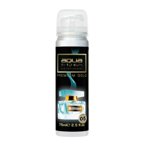 AQUA Premium Gold Spray 75ml-Billion