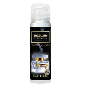 AQUA Premium Gold Spray 75ml-Black