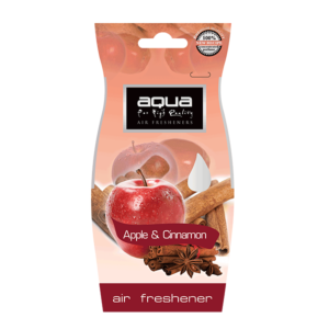 AQUA NATURAL CINNAMON & RED APPLE  DROP (AIR FRESHENERS)