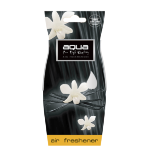 AQUA AIR FRESHENER - BLACK VANILLA