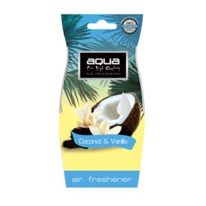 AQUA NATURAL VANILLA COCONUT DROP (AIR FRESHENERS)