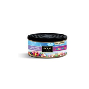 AQUA NATURAL ORGANIC CAN BUBBLE GUM