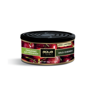 AQUA NATURAL ORGANIC CAN WILD CHERRY