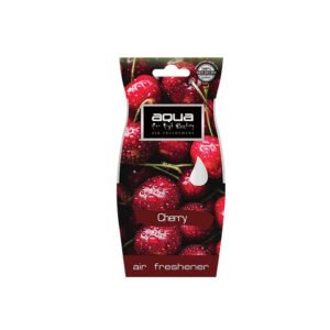 AQUA NATURAL CHERRY  DROP (AIR FRESHENERS)