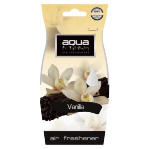 AQUA NATURAL VANILLA DROP (AIR FRESHENERS)