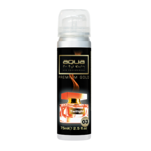 AQUA Premium Gold Spray 75ml-Twilight