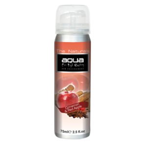 AQUA NATURAL SPRAY 75ml - APPLE &  CINNAMON