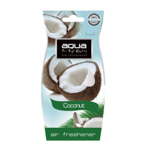 AQUA NATURAL COCONUT  DROP (AIR FRESHENERS)