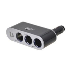 ΑΝΑΠΤΗΡΑΣ ΤΡΙΠΛΟΣ USB 12-24 V