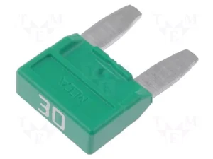 ΑΣΦΑΛΕΙΑ MTA MINI ΔΙΧΑΛΩΤΗ 30Α - ΠΡΑΣΙΝΗ