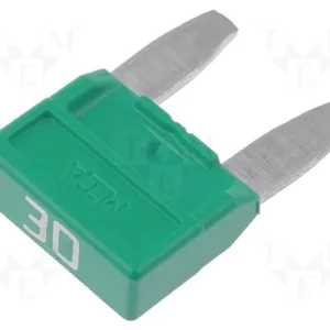 ΑΣΦΑΛΕΙΑ MTA MINI ΔΙΧΑΛΩΤΗ 30Α - ΠΡΑΣΙΝΗ