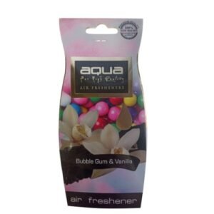 AQUA NATURAL BUBBLE GUM & VANILLA  DROP (AIR FRESHENERS)