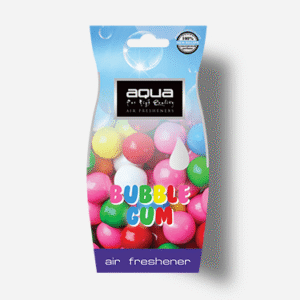AQUA NATURAL BUBBLE GUM  DROP (AIR FRESHENERS)