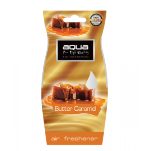 AQUA AIR FRESHENER - BUTTER CARAMEL
