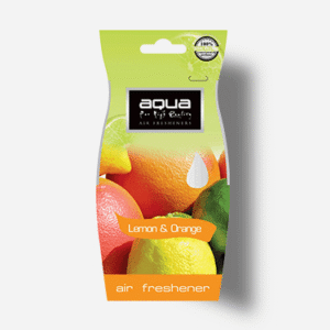 AQUA AIR FRESHENER - LEMON & ORANGE