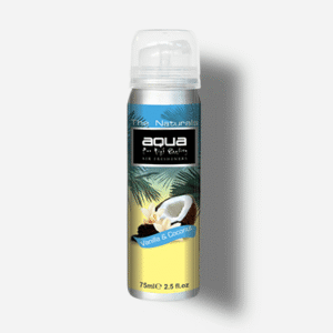 AQUA NATURAL ORGANIC CAN VANILLA COCONUT