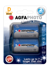 ΜΠΑΤΑΡΙΑ LR20 2ΤΕΜ."AGFA" D