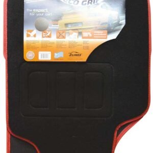 ΜΟΚΕΤΑ LΙΝΕ ΙΝ ECO GRIP MAYΡΗ (ΚΟΚΚΙΝΗ)
