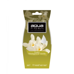 AQUA NATURAL EXOTIC MADAGASCAR VANILLA DROP (AIR FRESHENERS)